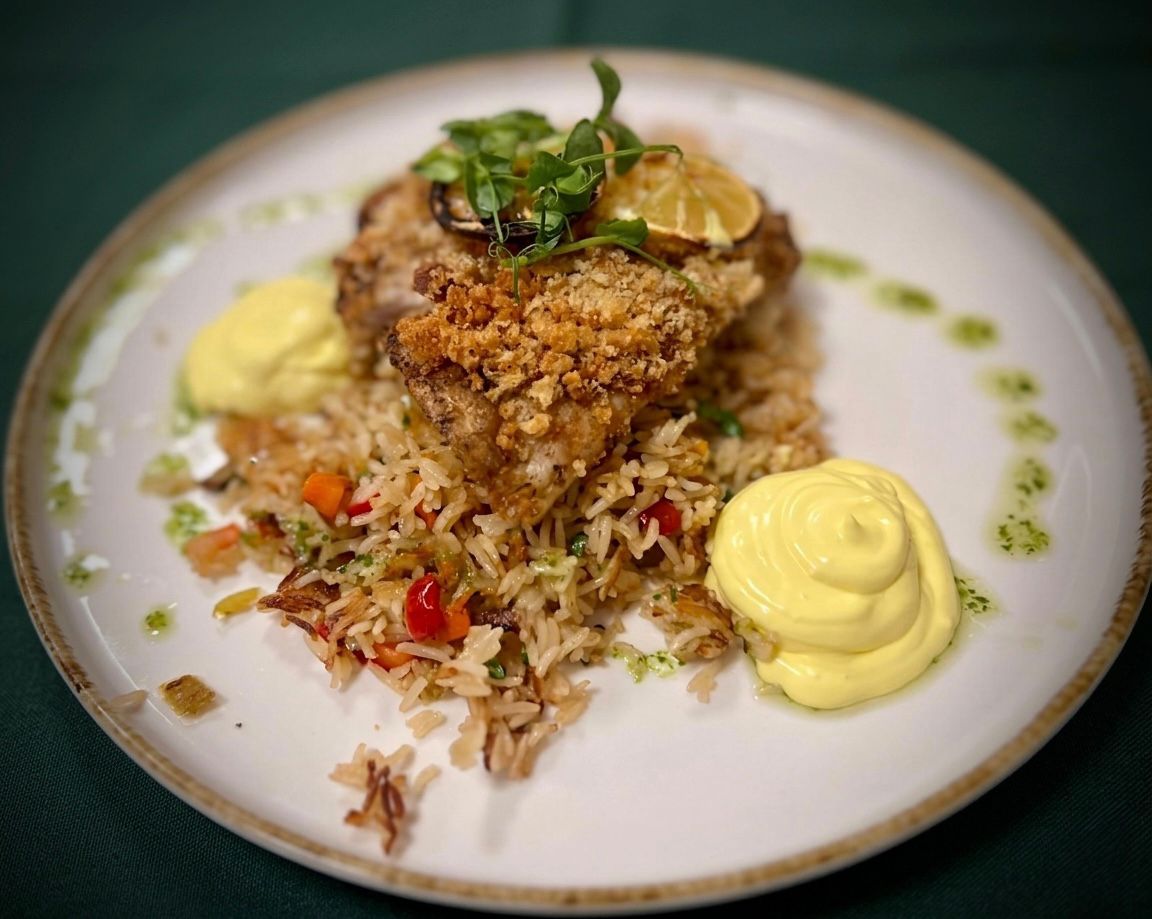 File de șalău crocant